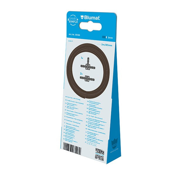 Drip Tube + Mini-Fittings