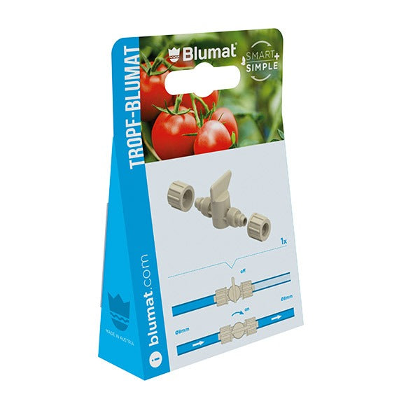 Shut-Off Valve 8-8 mm