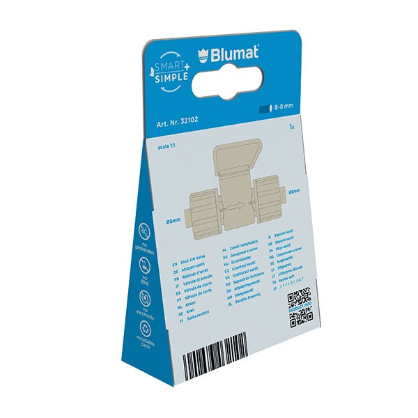 Shut-Off Valve 8-8 mm