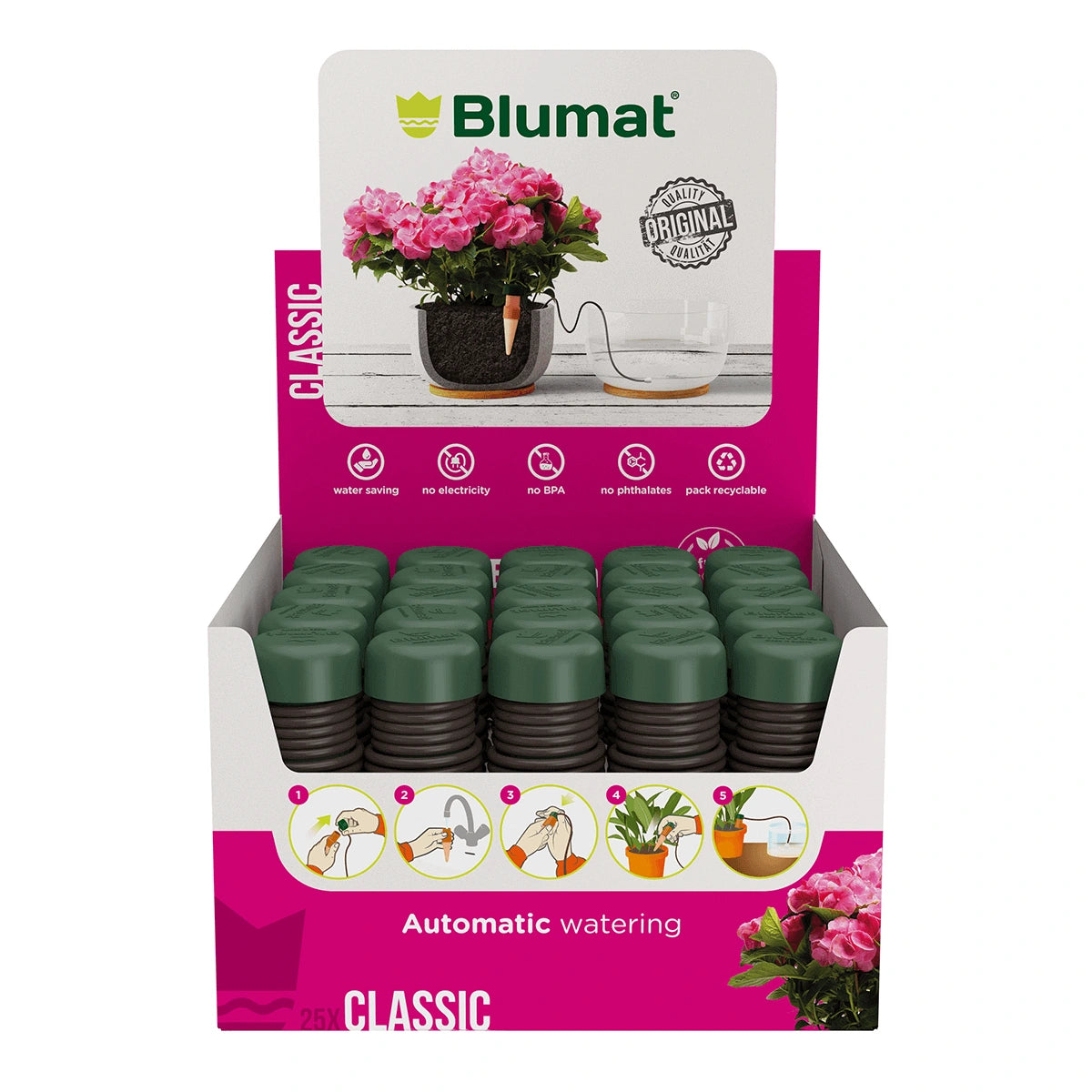 Blumat Classic Display 25 Pack