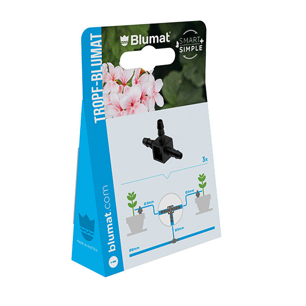 Mini-Tee 3-3-3 mm