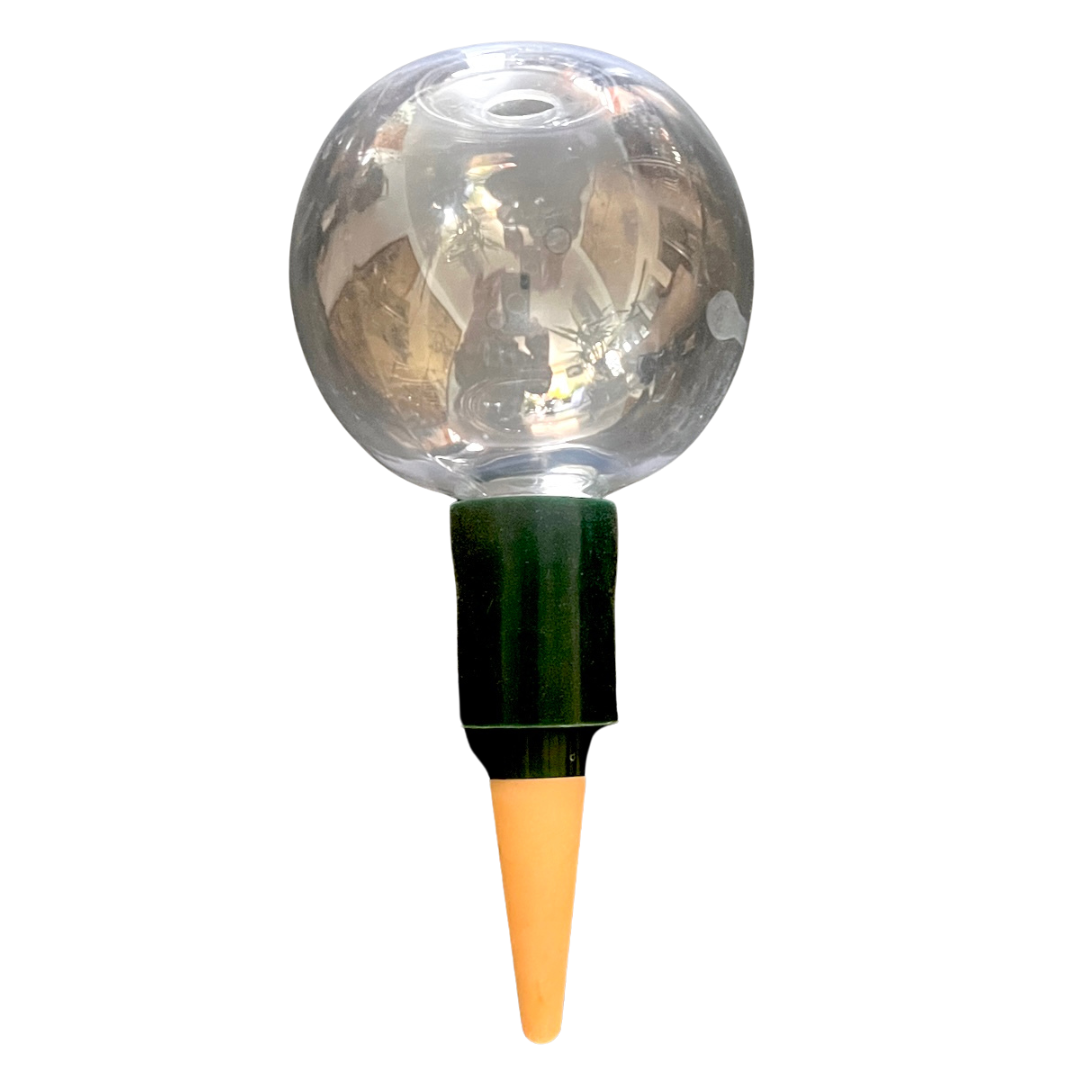 Plastic Globe with Blumat Bottle Adapter