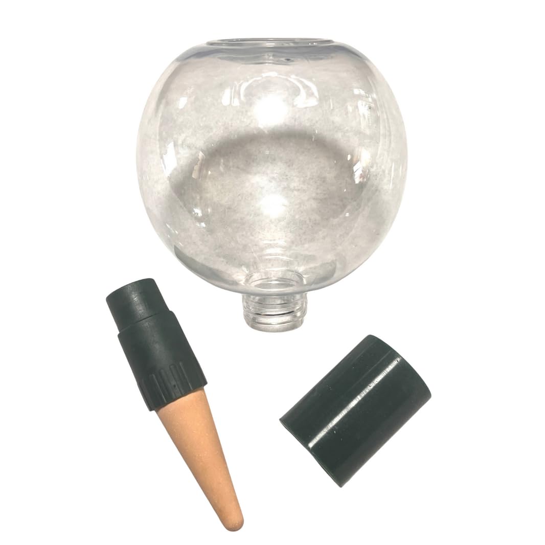Plastic Globe with Blumat Bottle Adapter