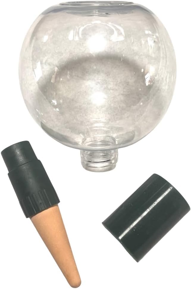 Plastic Globe with Blumat Bottle Adapter