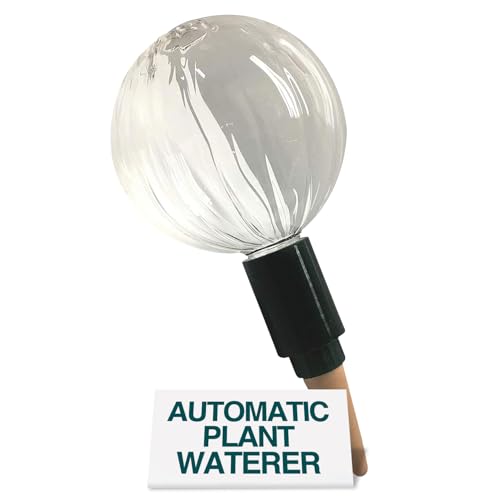 Glass Globe with Blumat Bottle Adapter