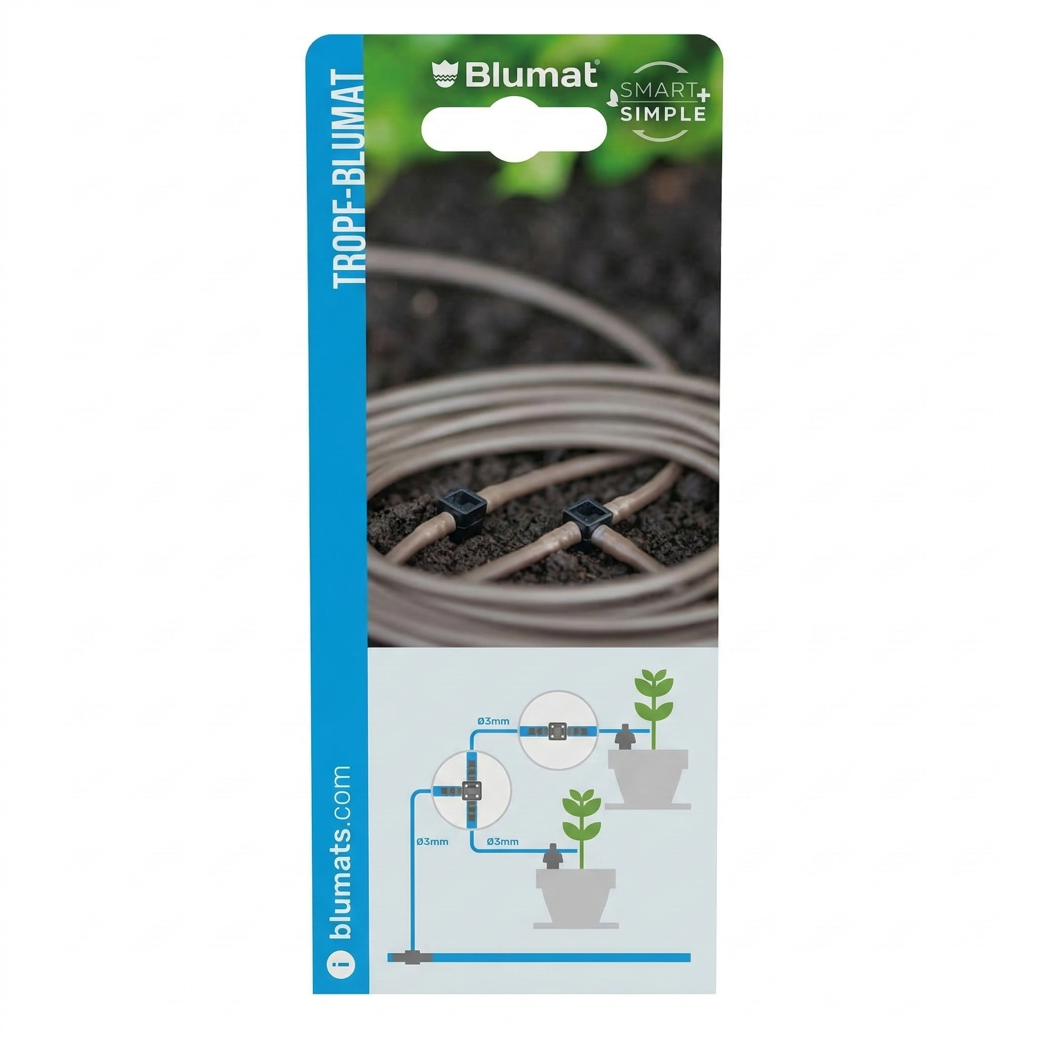 Drip Tube + Mini-Fittings