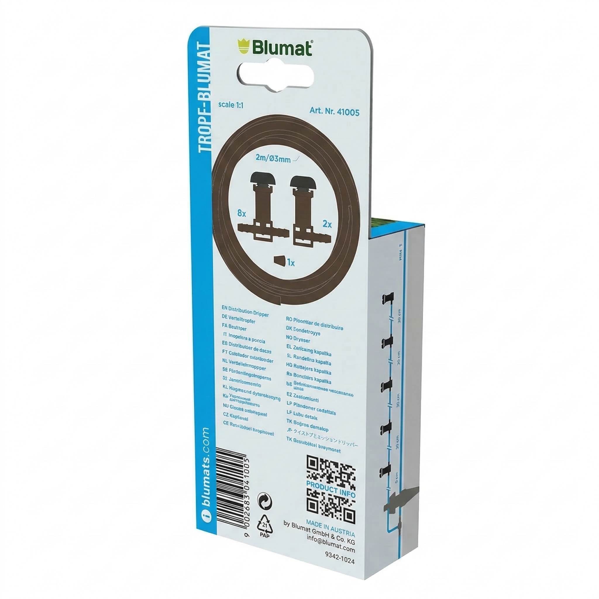 Distribution Dripper Set