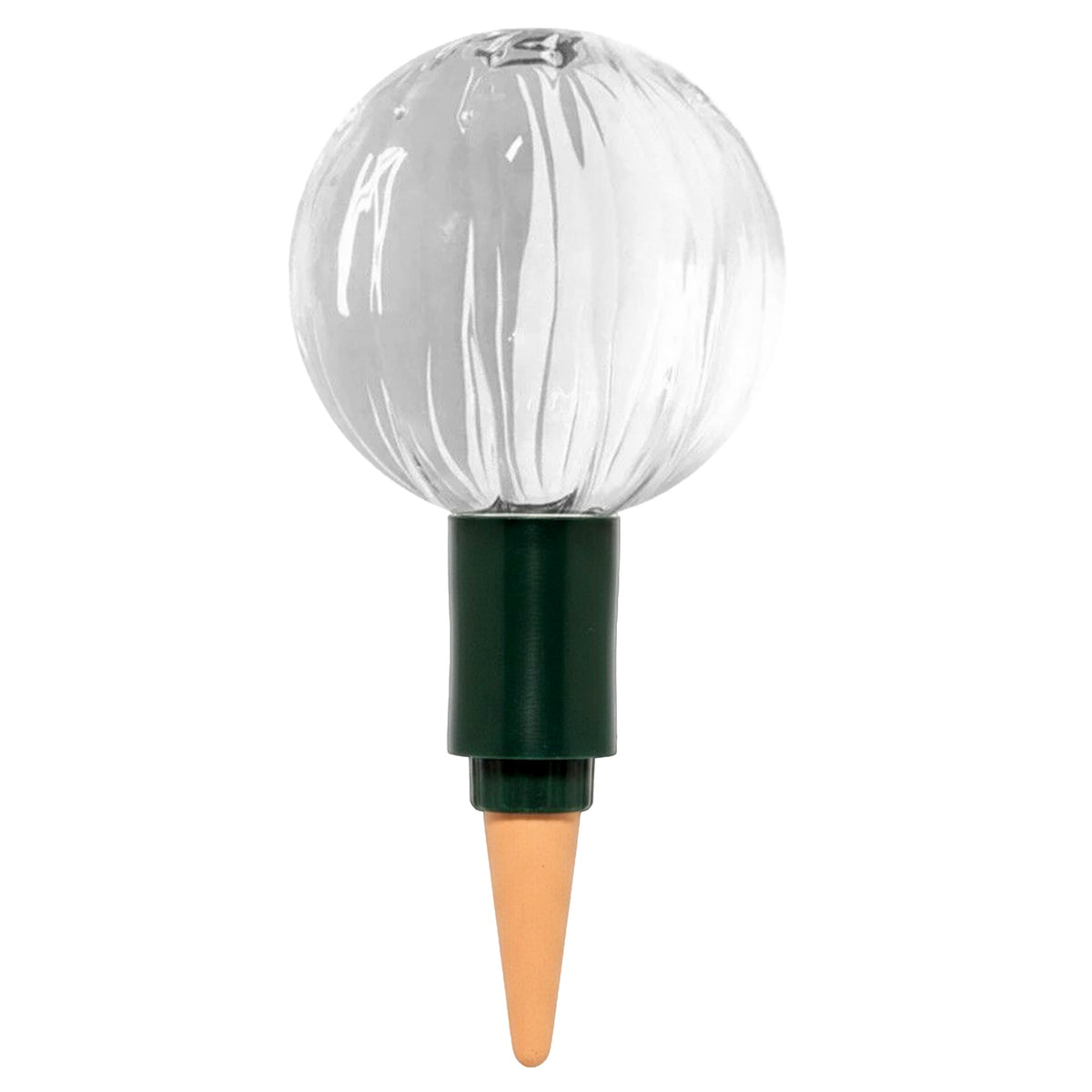Glass Globe with Blumat Bottle Adapter